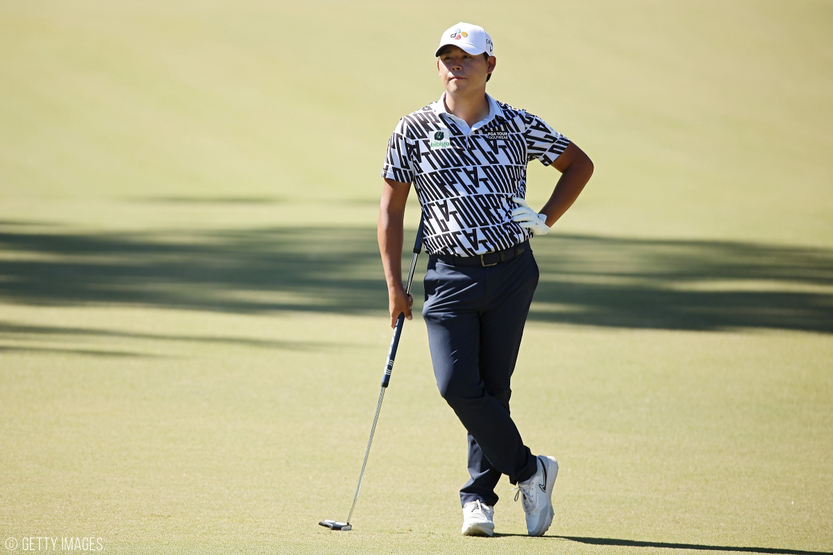 Kim Siwoo, Sony Open in Hawaii 2023.