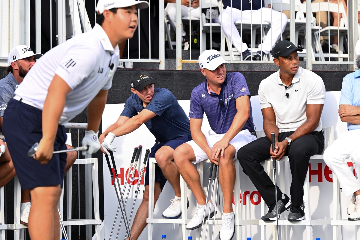 Tom Kim, Hero World Challenge 2022.