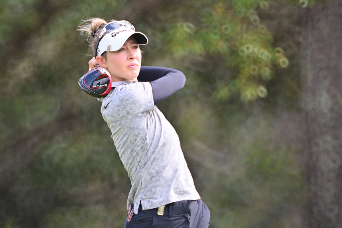 Nelly Korda, Pegolf No.2 Dunia.