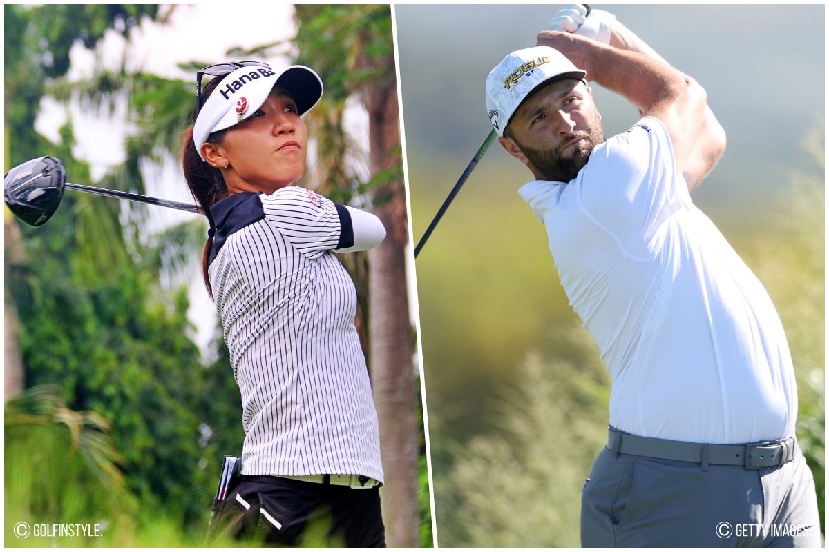 Lydia Ko dan Jon Rahm, Grant Thornton Invitational 2023.