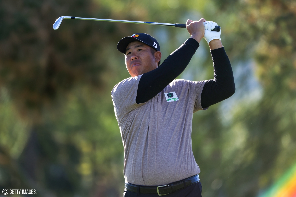 An Byeonghun, Round 3 The Honda Classic 2023.