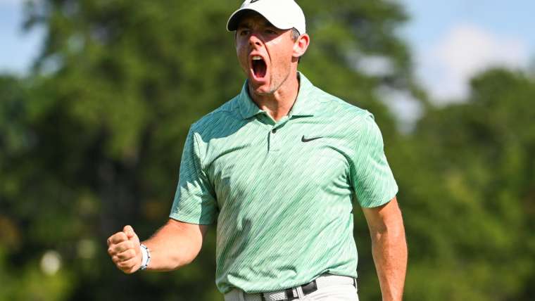 Rory McIlroy, Inside the Ropes Februari 2023.