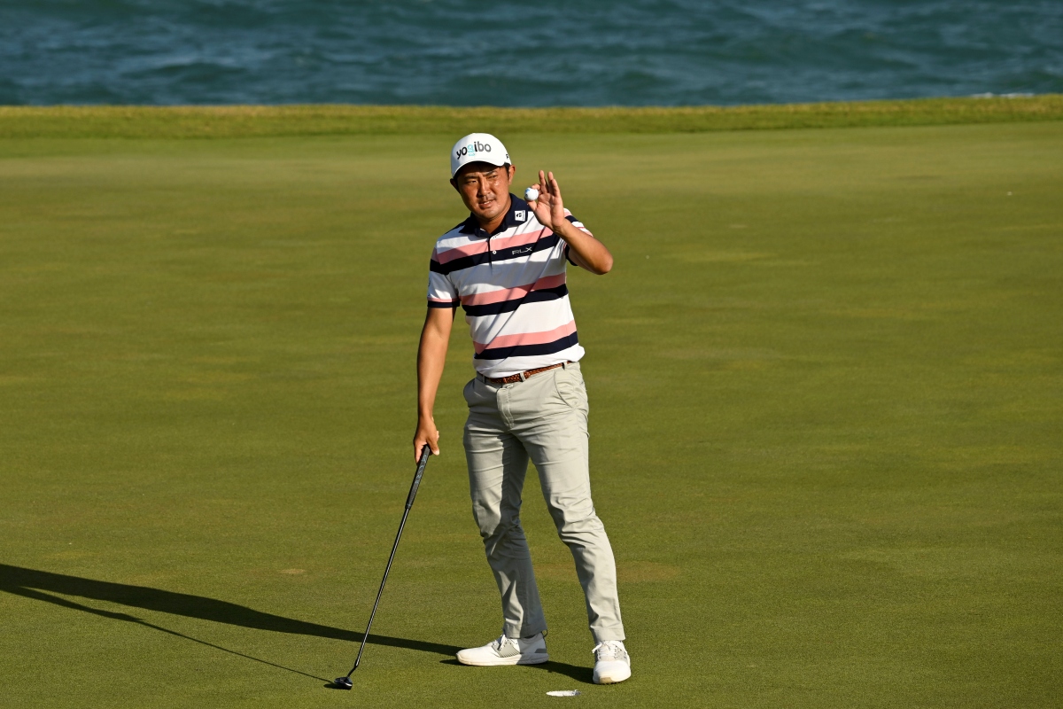 Takumi Kanaya, Round 4 International Series Oman.