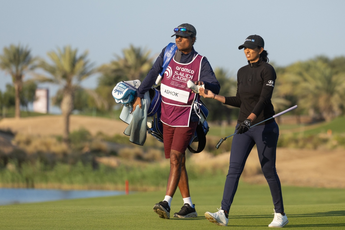 Aditi Ashok, Round 1 Aramco Saudi Ladies International 2023.