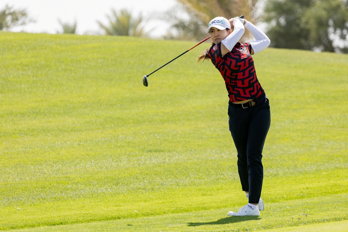Pajaree Anannarukarn, Round 1 Aramco Saudi Ladies International 2023.