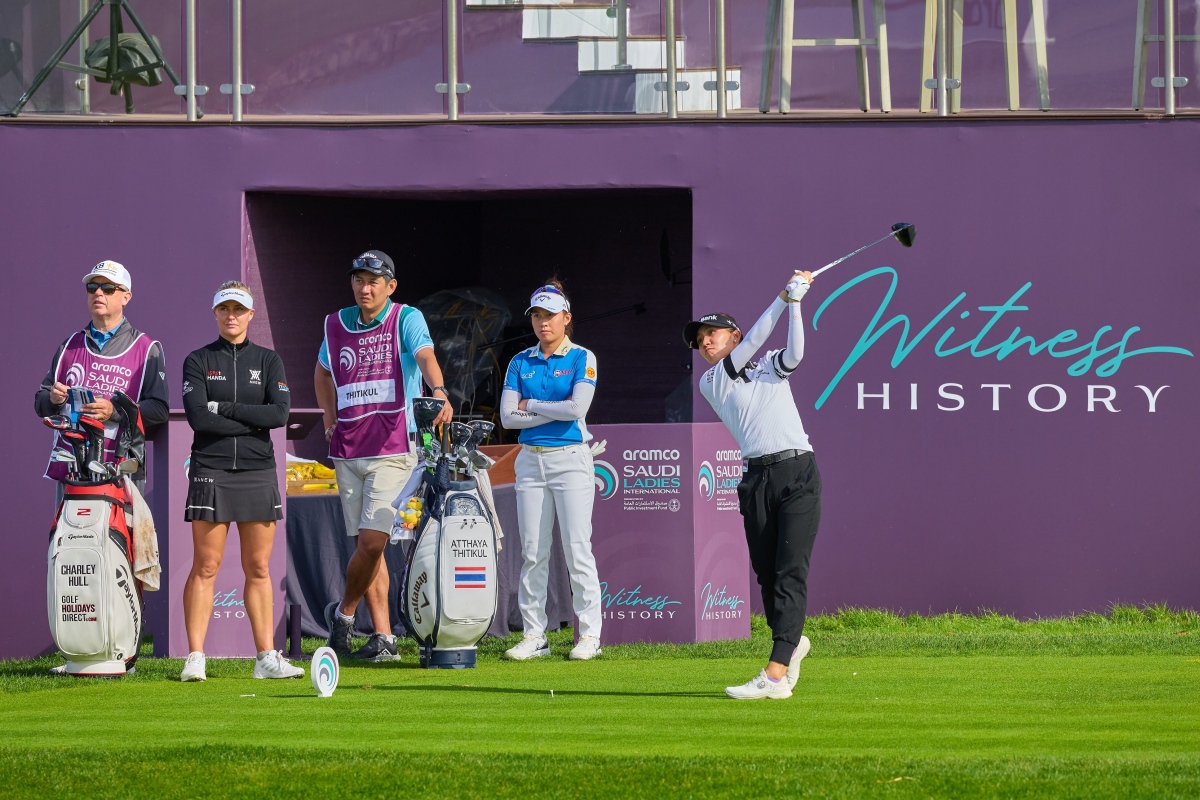 Lydia Ko, Round 2 Aramco Saudi Ladies International 2023.