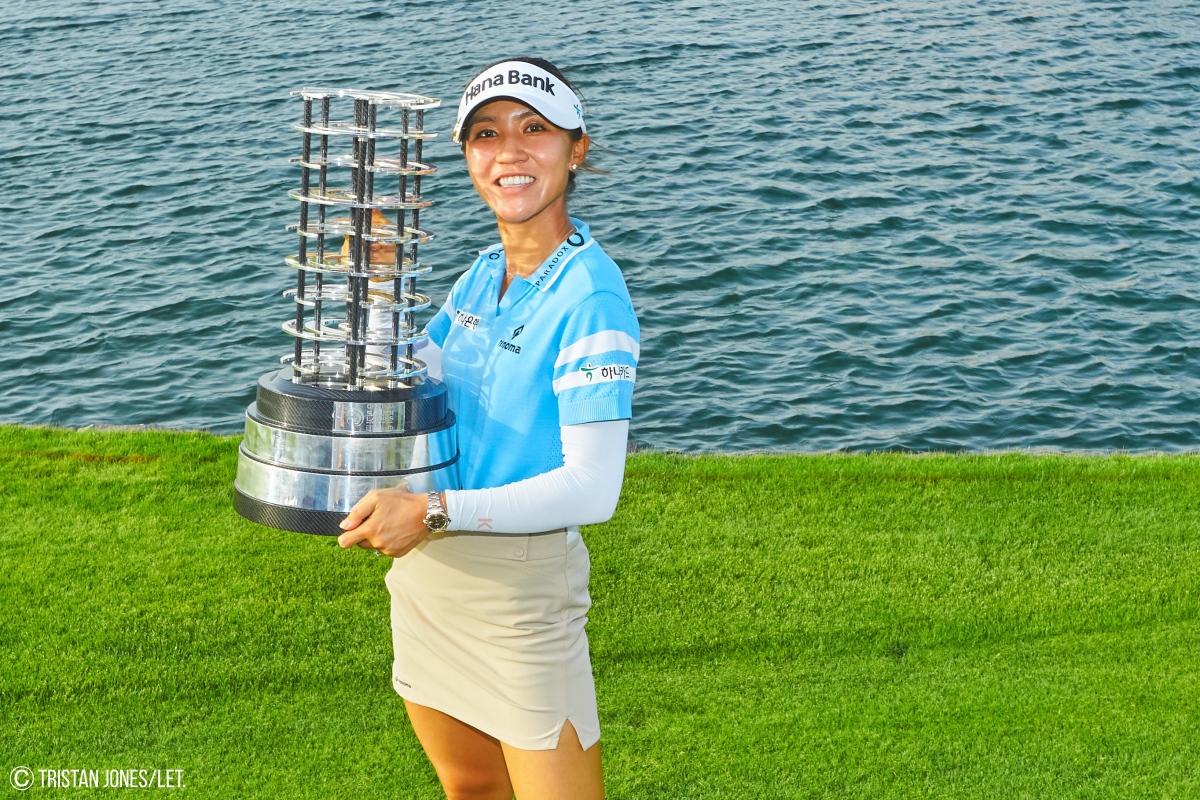Lydia Ko, Juara Aramco Saudi Ladies International 2023.