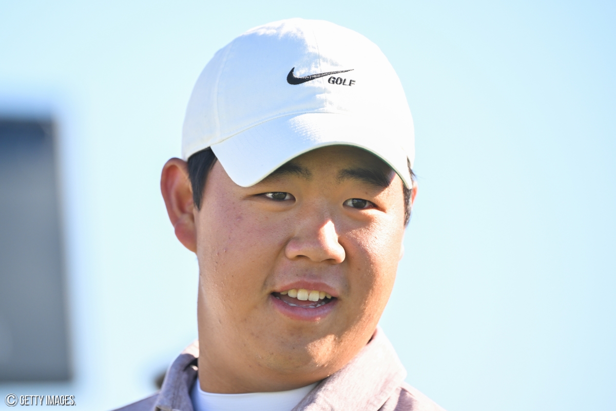 Tom Kim, Genesis Invitational 2023.