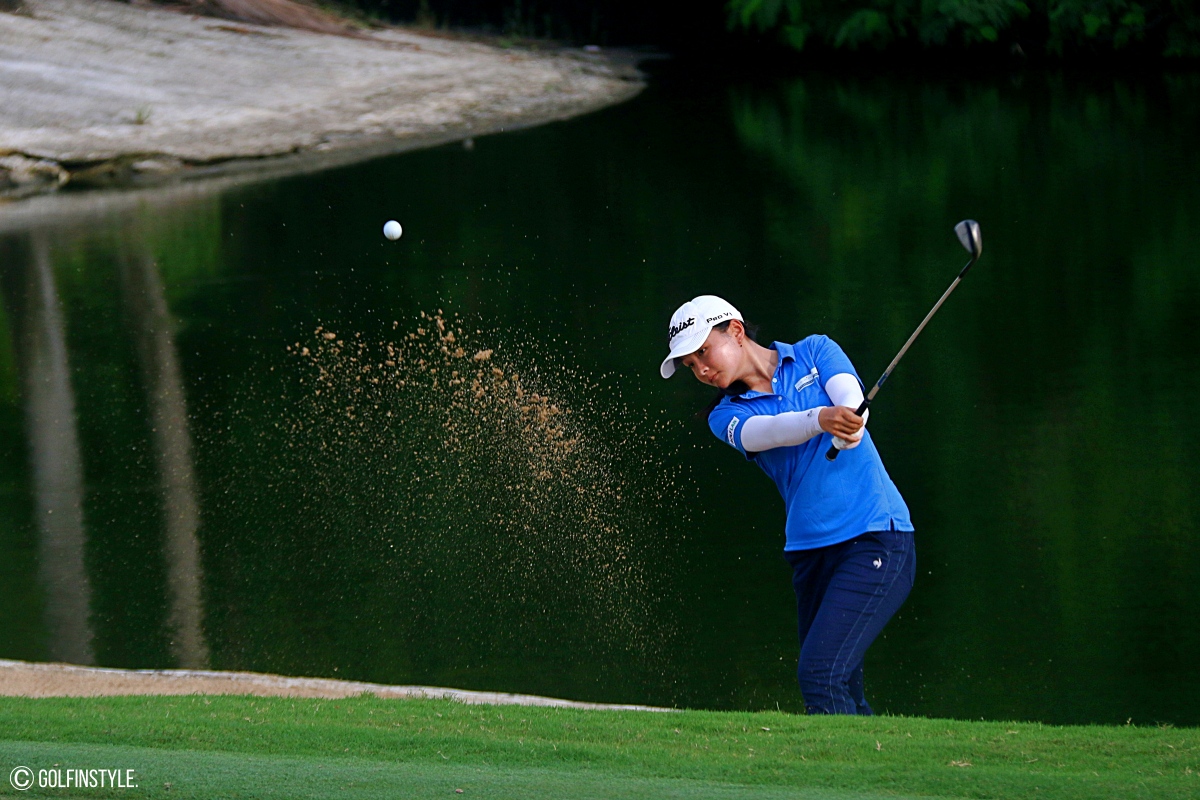 Elaine Widjaja, Round 1 Aramco Team Series Singapore 2023.