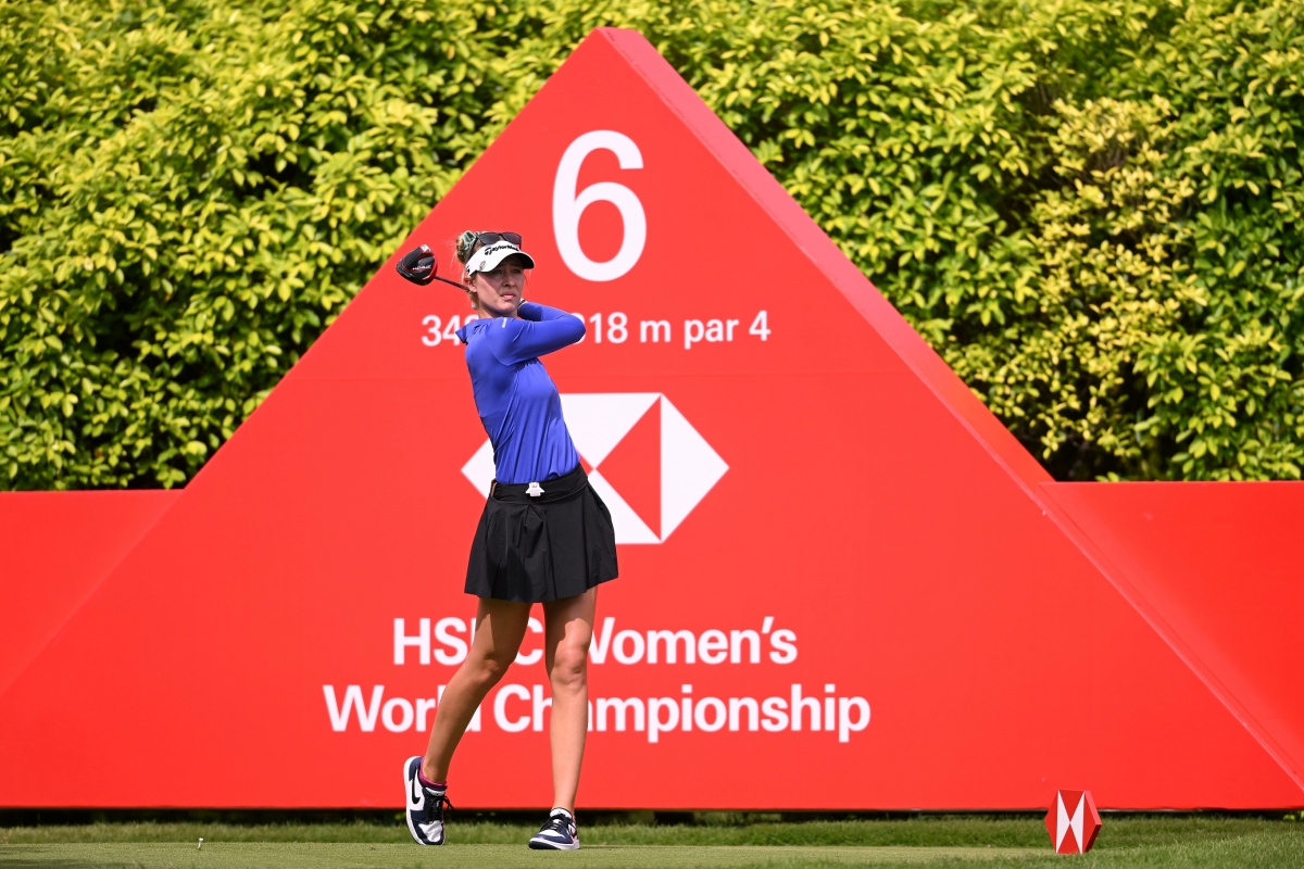 Nelly Korda, Round 1 HSBC Women’s World Championship 2023.