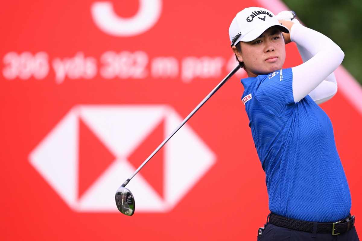 Yuka Saso, Round 1 HSBC Women’s World Championship 2023.