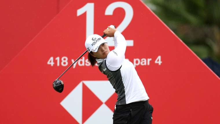 Ko Jinyoung, HSBC Women’s World Championship 2023.