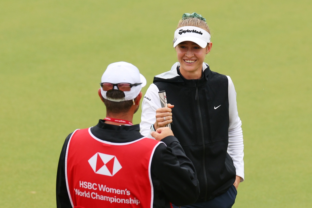 Nelly Korda, HSBC Women’s World Championship 2023.