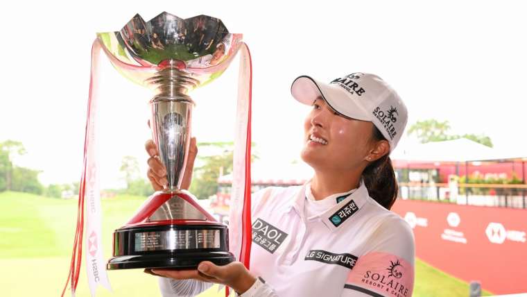 Ko Jinyoung, Juara HSBC Women’s World Championship 2023.