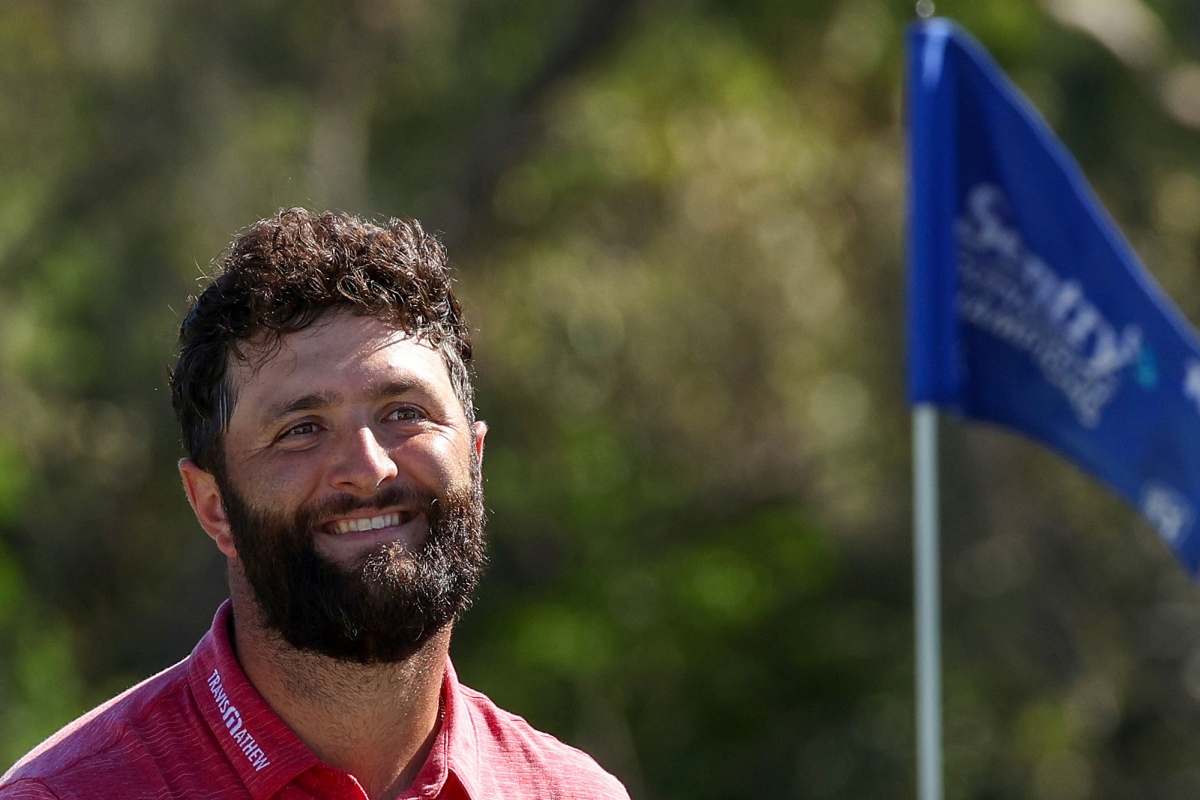 Jon Rahm, Sentry Tournament of Champions 2023.