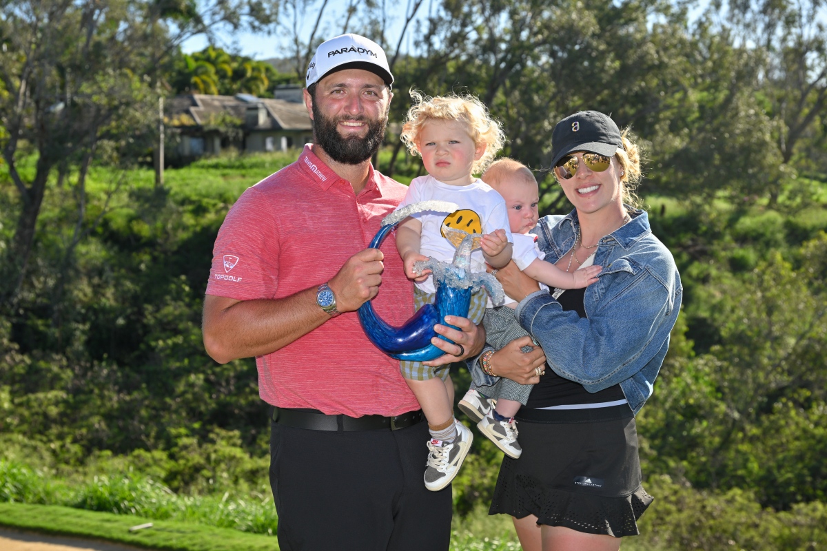 Jon Rahm, Sentry Tournament of Champions 2023.