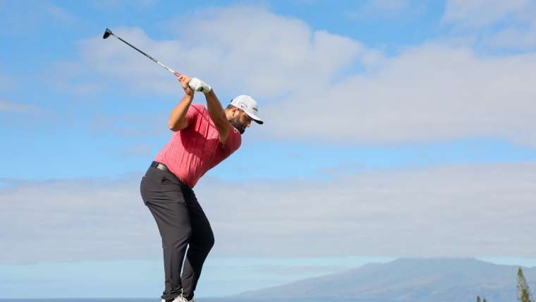 Jon Rahm, Sentry Tournament of Champions 2023.