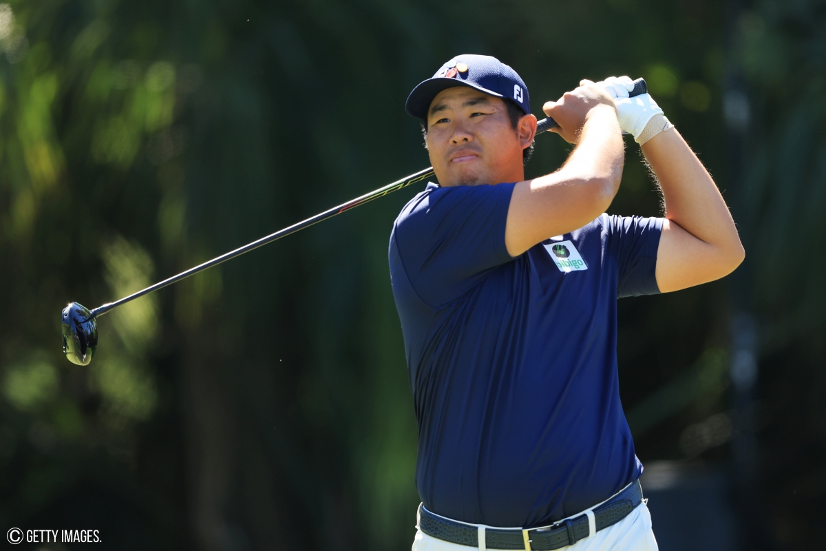 An Byeonghun, Round 1 Valspar Championship 2023.
