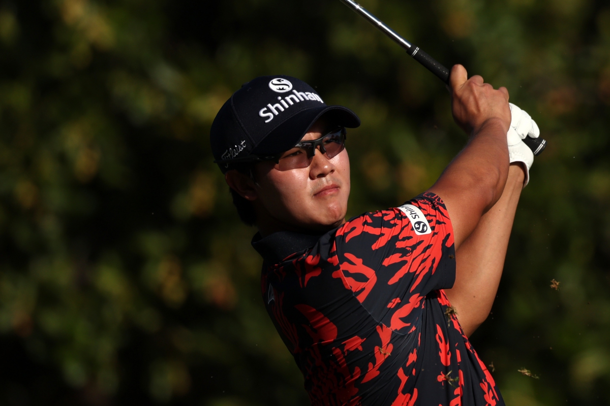 Kim Seonghyeon, Round 1 Valspar Championship 2023.