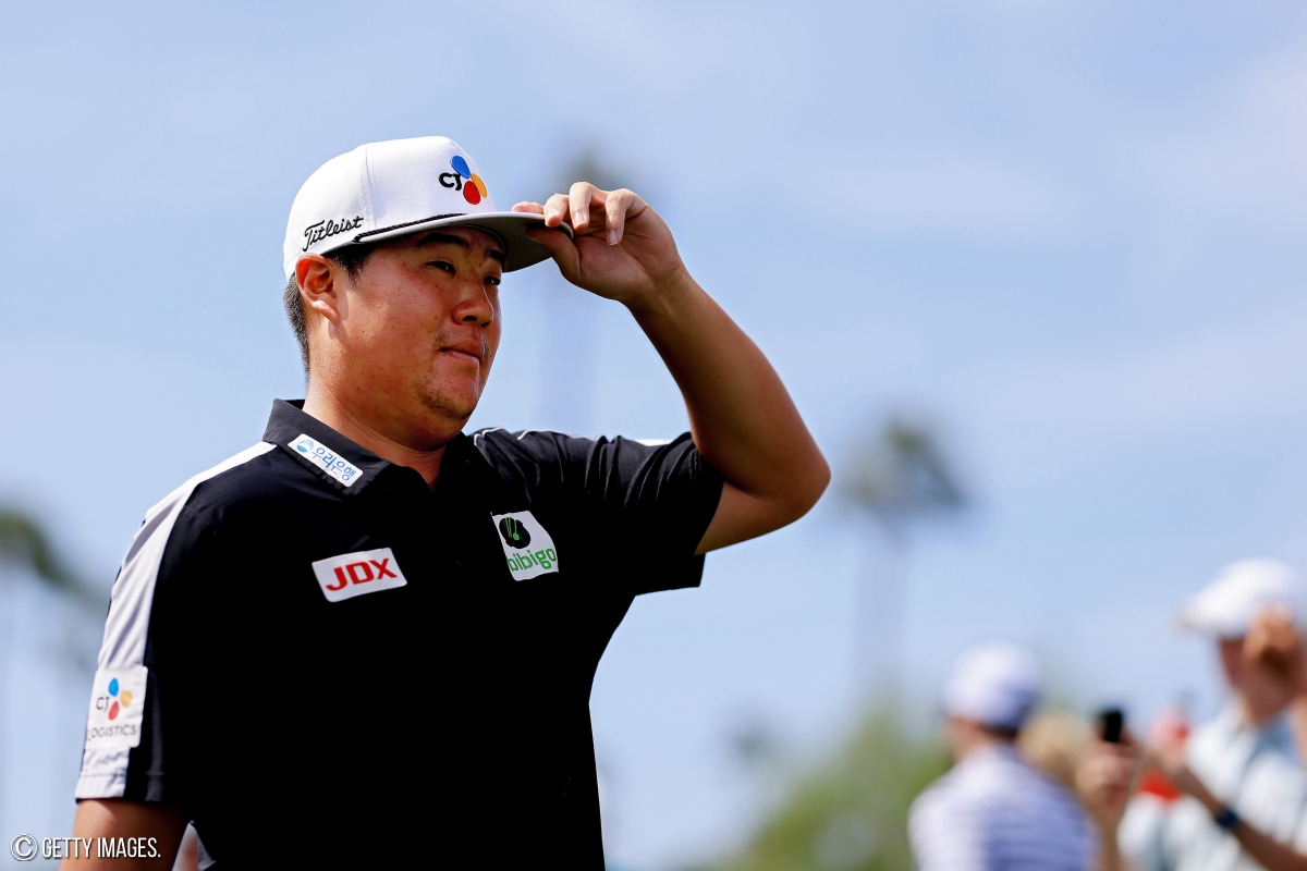 Im Sungjae, WGC-Dell Technologies Match Play 2023.