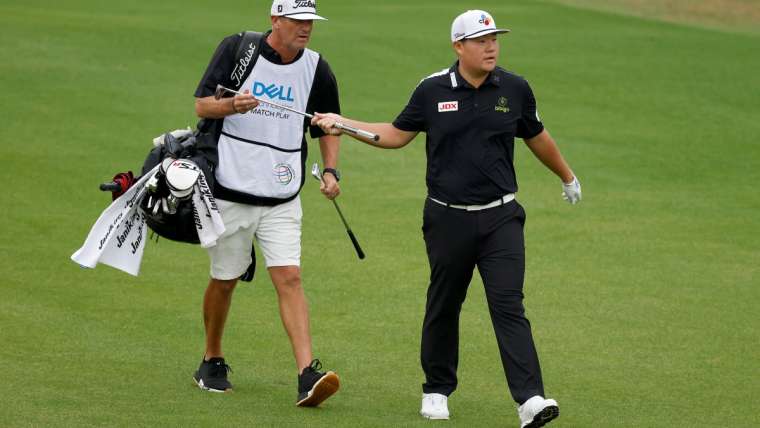 Im Sungjae, Hari 3 WGC-Dell Technologies Match Play 2023.