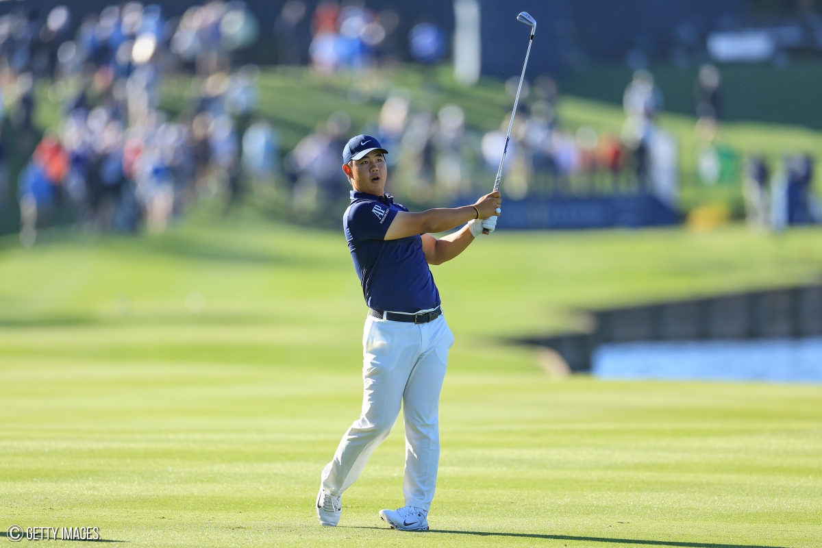 Tom Kim, WGC-Dell Technologies Match Play 2023.