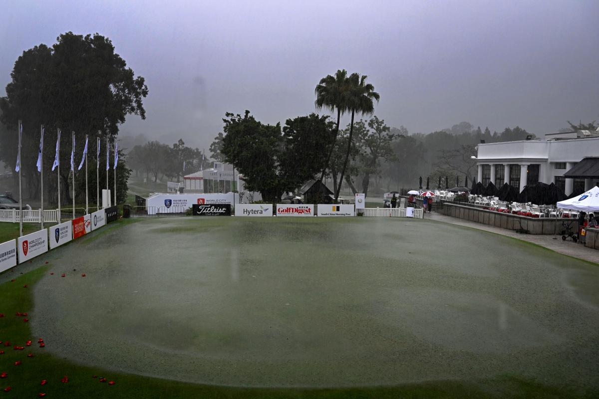 Hong Kong Golf Club, Round 3 World City Championship presented by Hong Kong Golf Club.