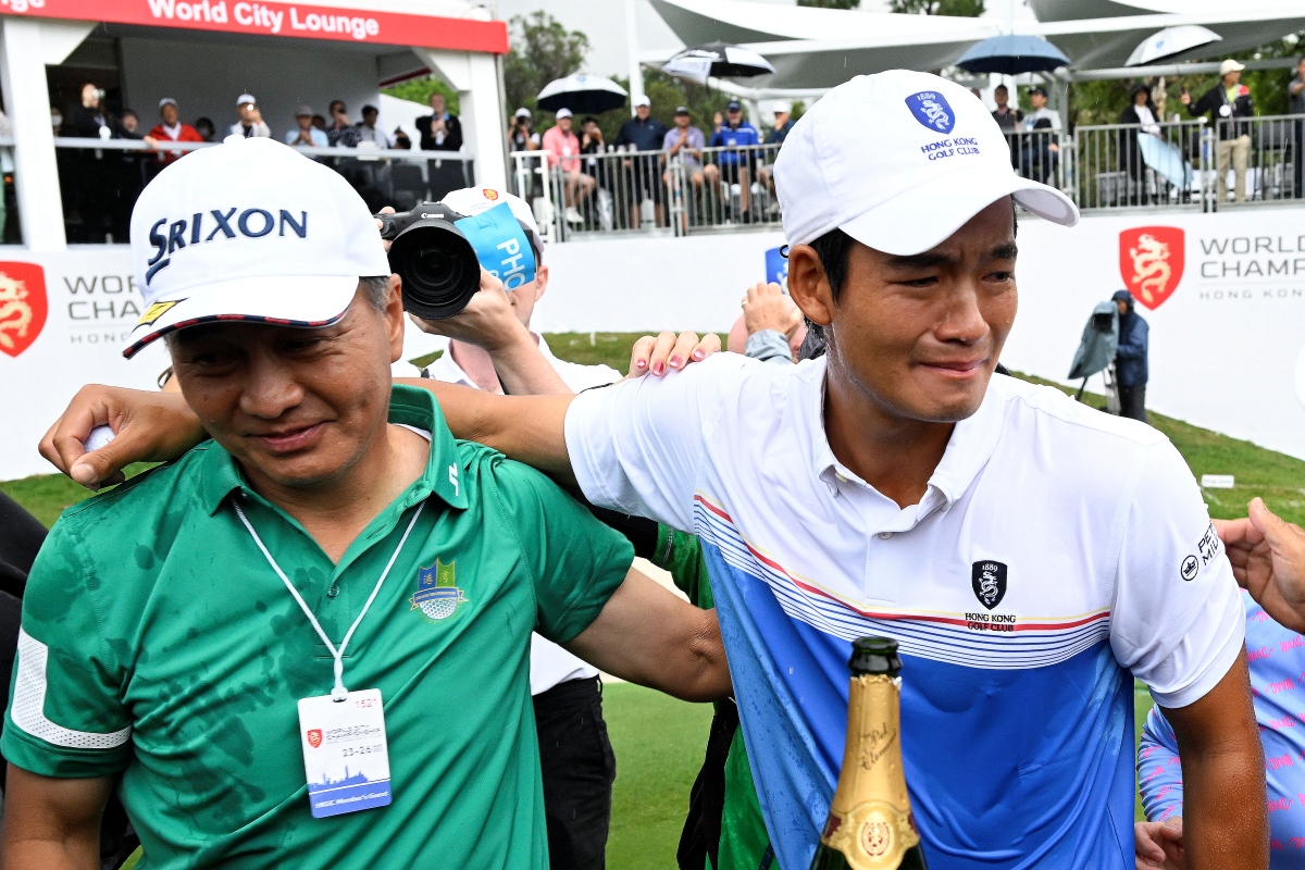 Victor dan Taichi Kho, World City Championship presented by Hong Kong Golf Club.