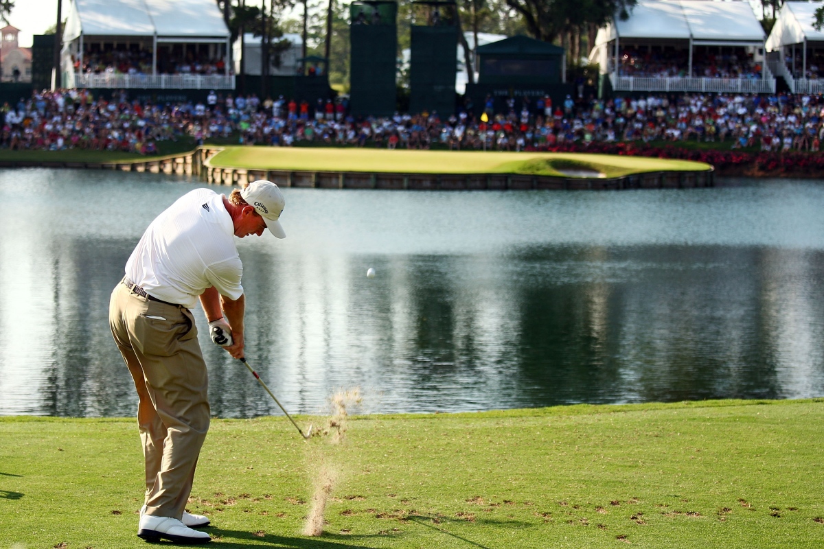 Ernie Els, THE PLAYERS 2009.