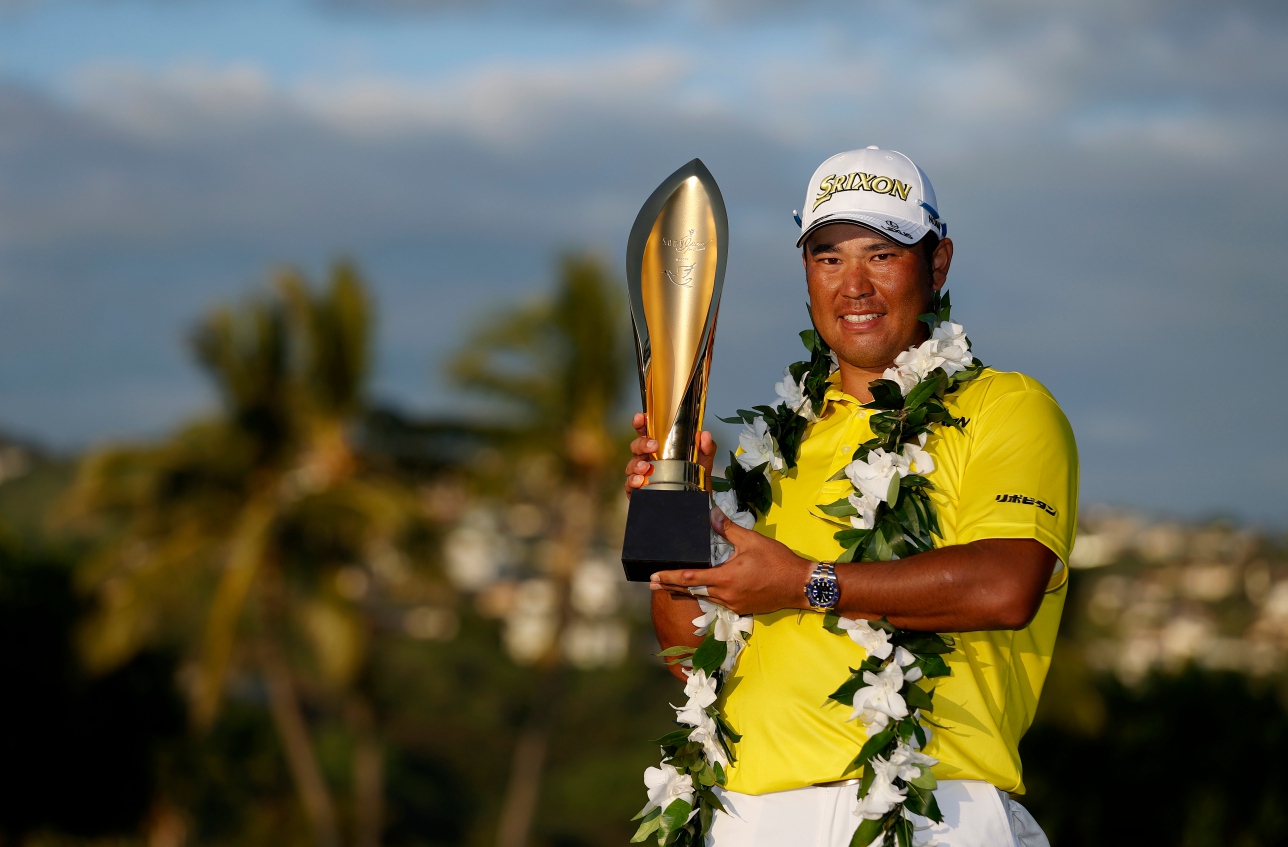 Hideki Matsuyama, Juara Sony Open in Hawaii 2022.