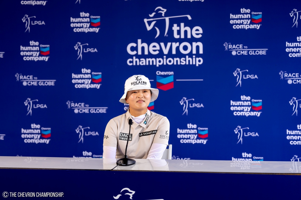 Ko Jinyoung, The Chevron Championship 2023.
