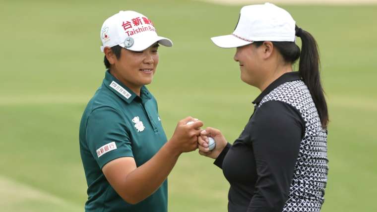 Chien Peiyun, Round 1 The Chevron Championship 2023.