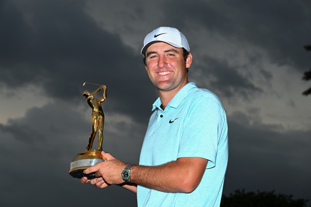 Scottie Scheffler, Juara THE PLAYERS Championship 2023.