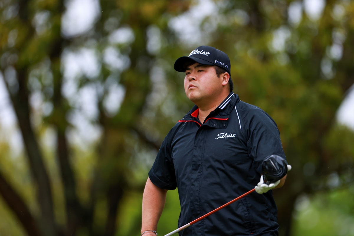 Todd Baek, Round 4 Kansai Open Golf Championship 2023.