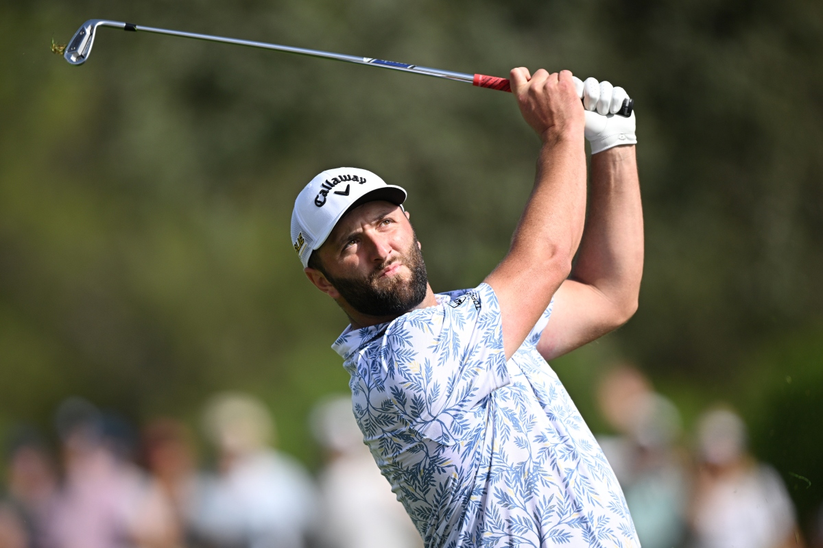 Jon Rahm, Round 3 Masters Tournament 2023.