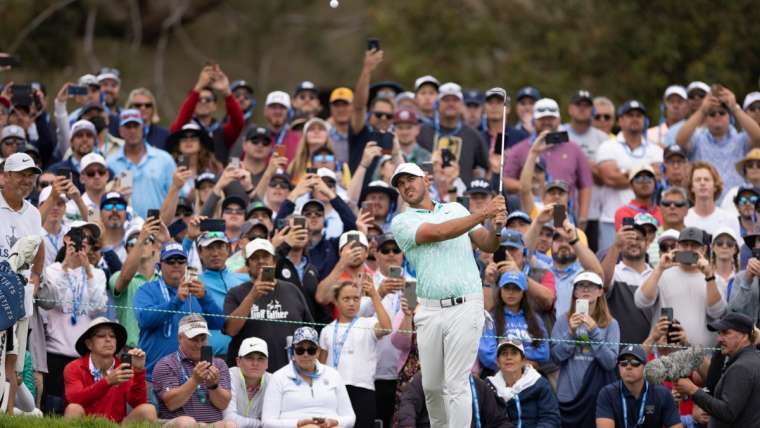 Brooks Koepka, Round 4 Masters Tournament 2023.