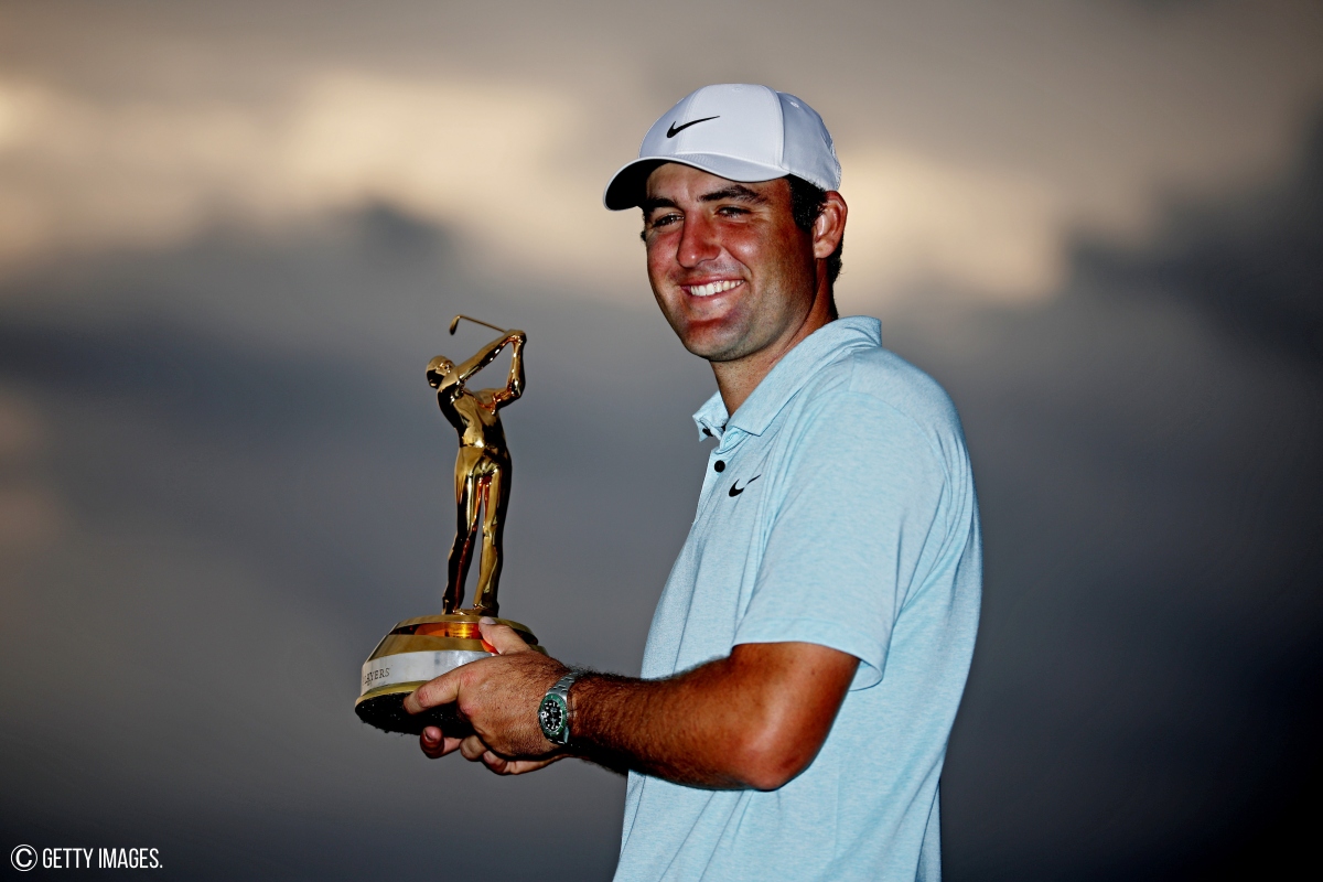 Scottie Scheffler, Juara THE PLAYERS Championship 2023.