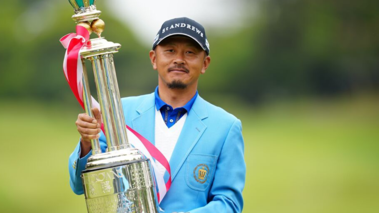 Hiroshi Iwata, Juara The Crowns 2023.