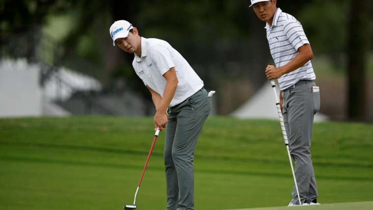 Noh Seungyul, Round 1 AT&T Byron Nelson 2023.