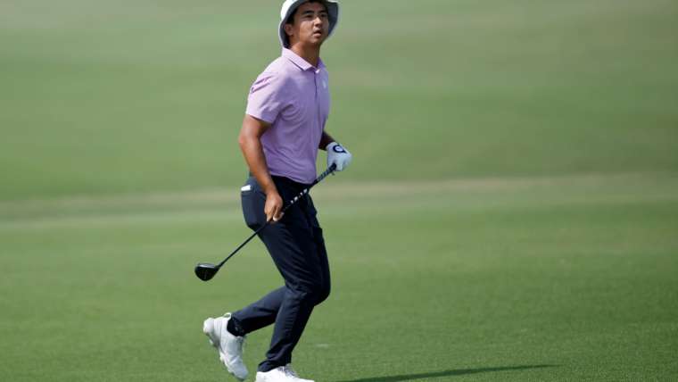 Marty Dou Zecheng, Round 3 AT&T Byron Nelson 2023.