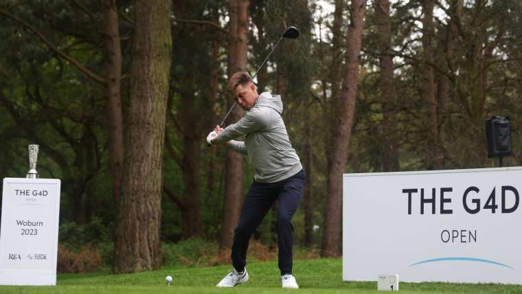 Kipp Popert, Round 1 G4D Open.