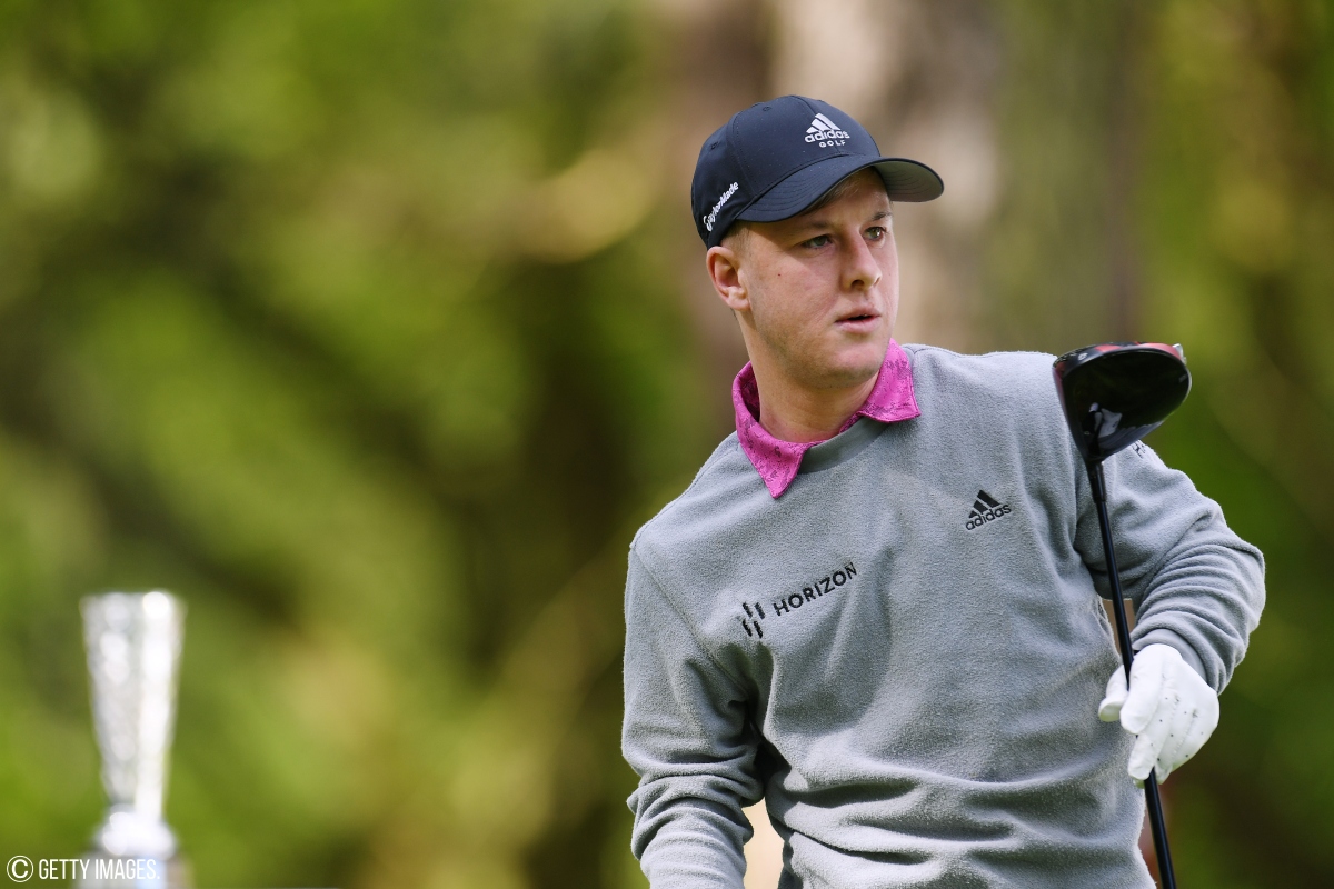 Brendan Lawlor, Round 2 G4D Open 2023.