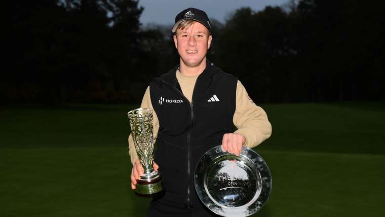 Brendan Lawlor, Juara G4D Open 2023.