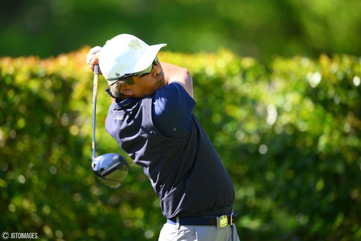Juvic Pagunsan, Round 1 Golf Partner Pro-Am Tournament 2023.