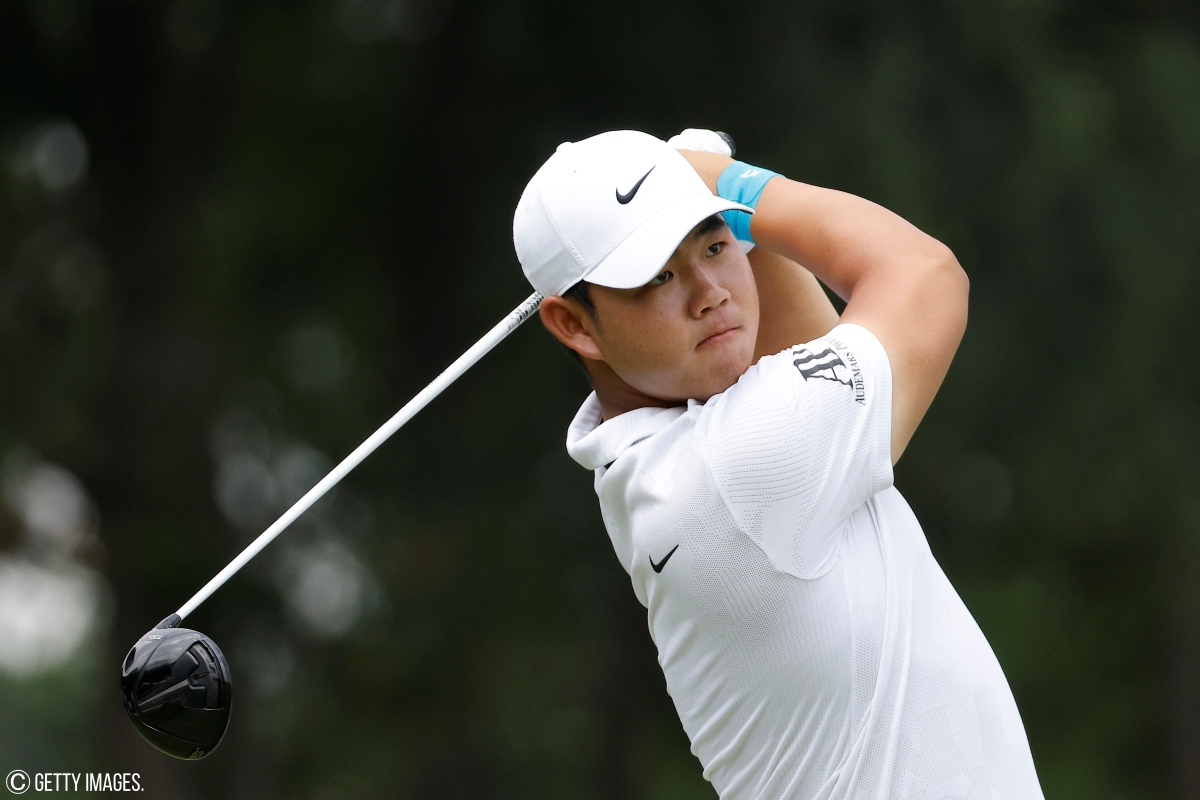 Tom Kim, Round 1 PGA Championship 2023.