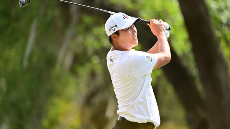 Lee Kyounghoon, Round 2 PGA Championship 2023.