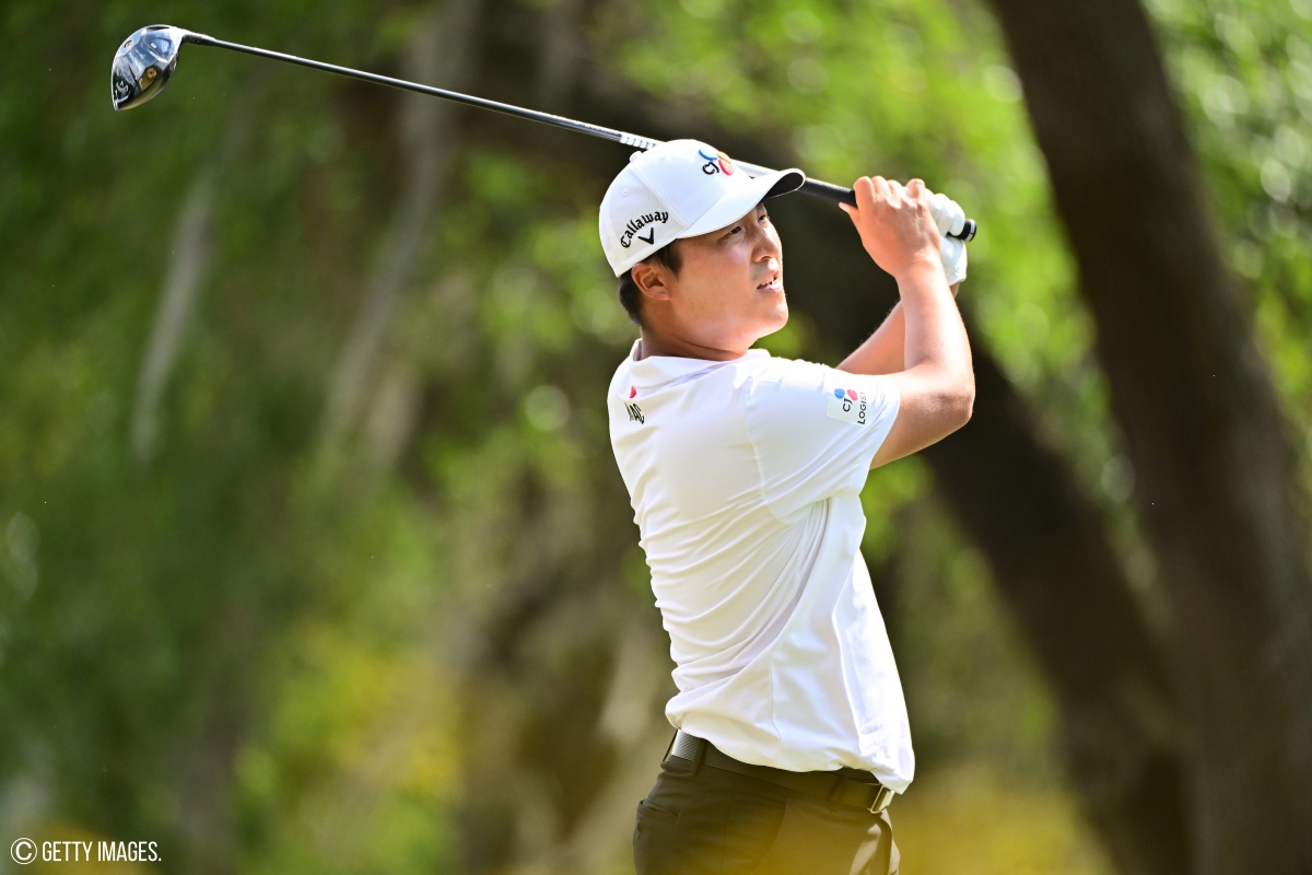 Lee Kyounghoon, Round 2 PGA Championship 2023.