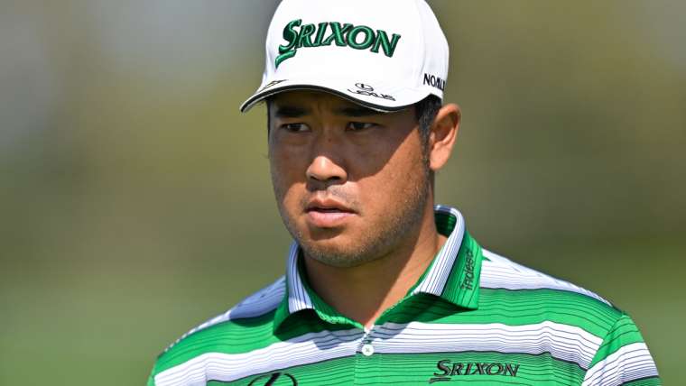 Hideki Matsuyama, Round 3 PGA Championship 2023.