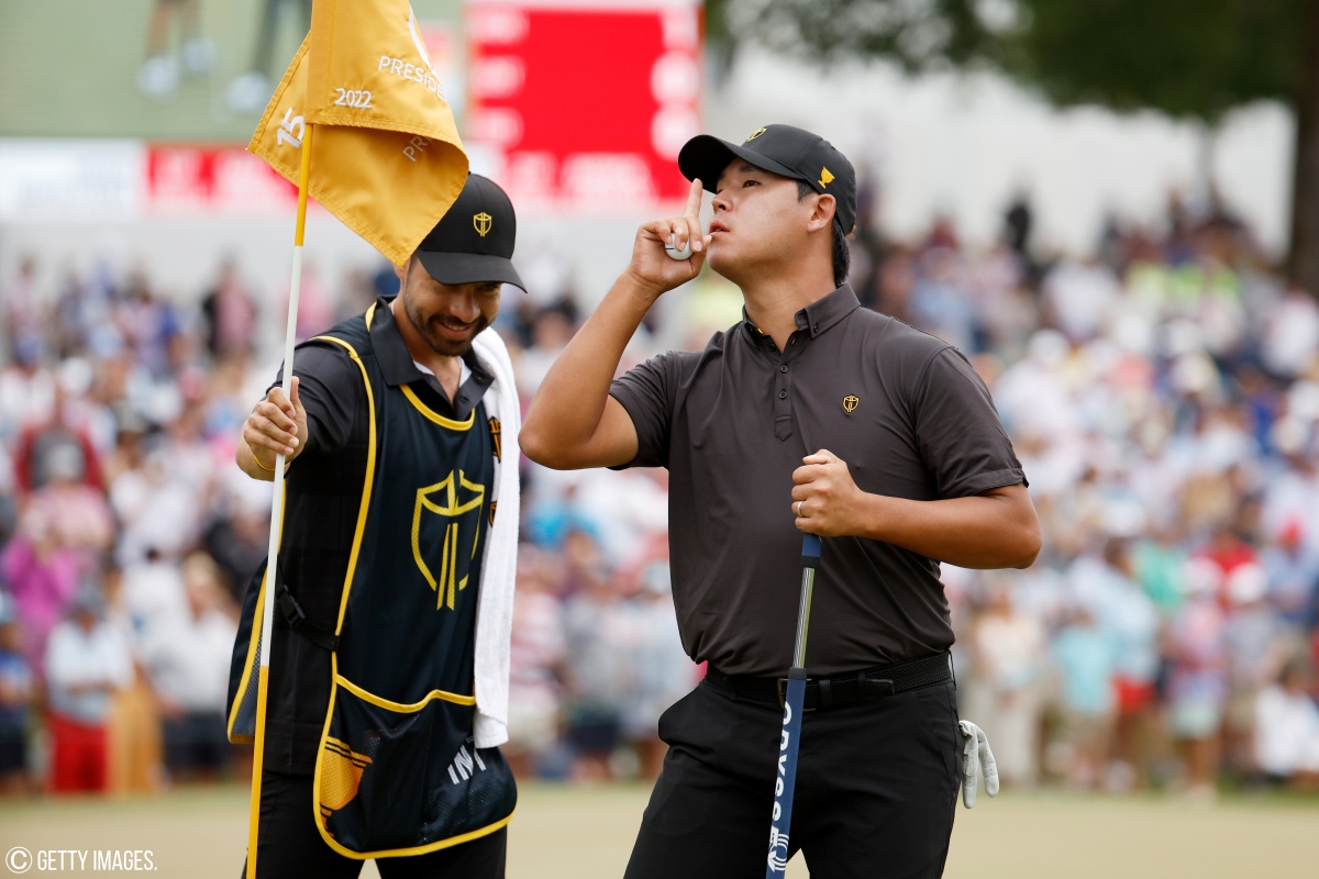 Kim Siwoo, Presidents Cup 2022.