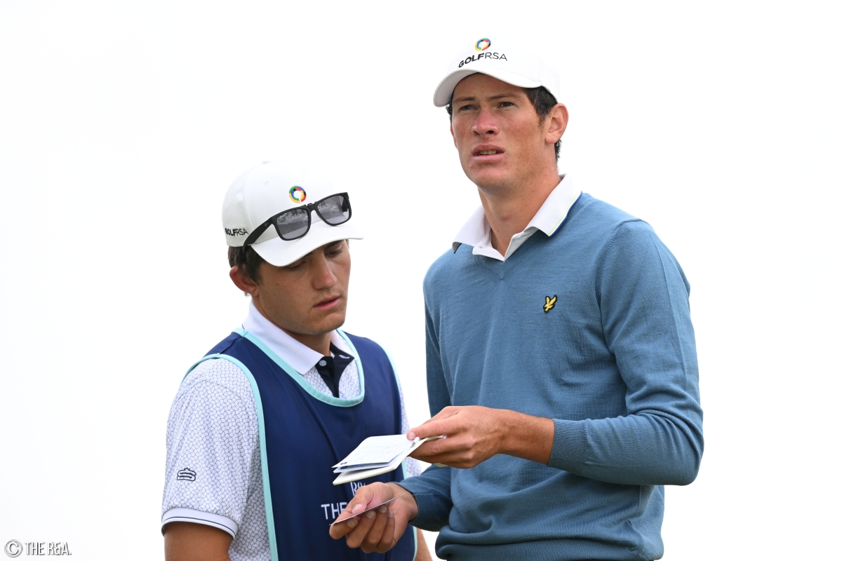 Chrsto Lamprecht, Match Play Amateur Championship 2023.